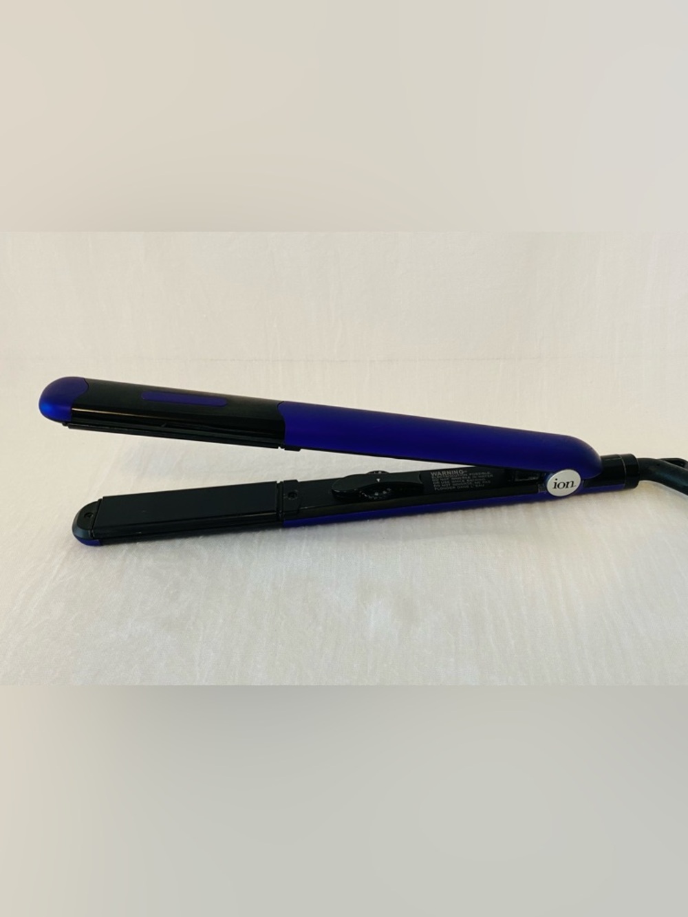 Ion Titanium Hair Straightener in Deep Purple